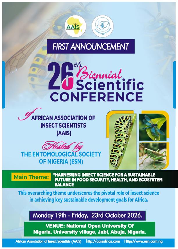26th Biennial Scientific Conference of 2026 Poster 1